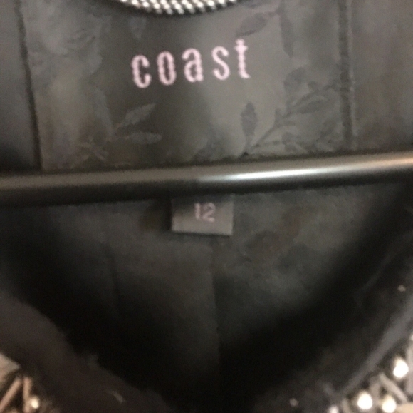 New Elegant Ladies Jacket Size 12 - Picture 4 of 8